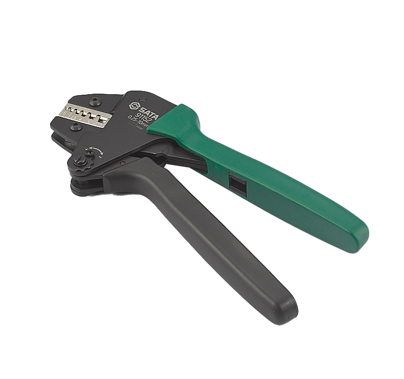 Kìm Bấm Cos Đầu Cuối 0.25-10mm² SATA 91152