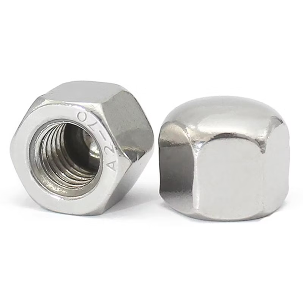 Tán Bầu Inox 304 DIN917 M4