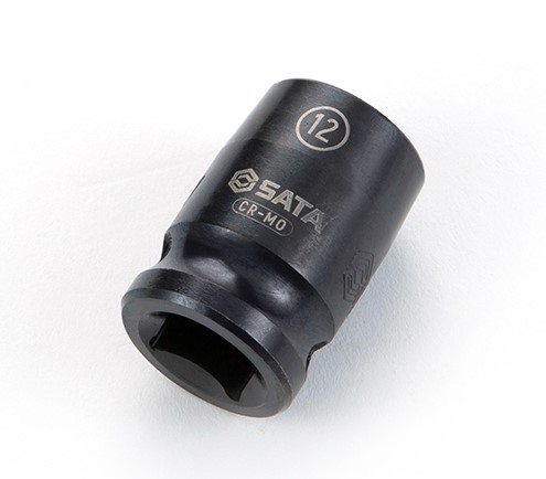 Đầu Tuýp Lục Giác Đen 3/8" 9 mm SATA 34204