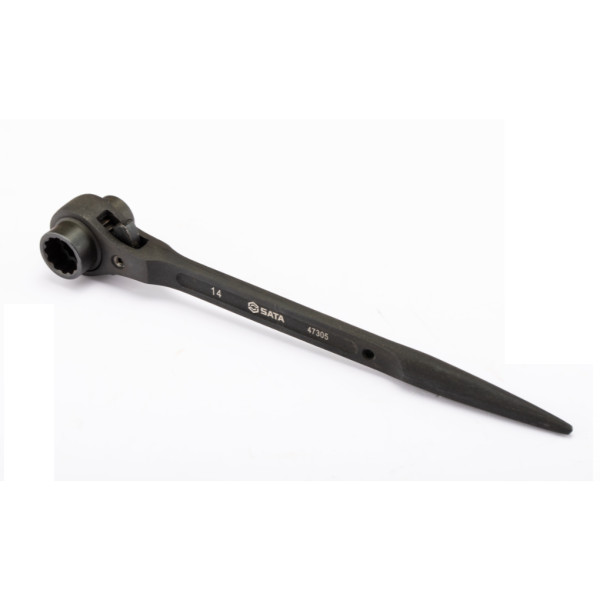 Cờ Lê Đầu Tuýp Đuôi Chuột 30×32 mm SATA 47324