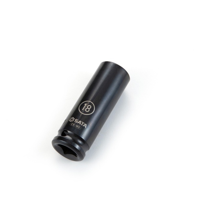 Đầu Tuýp Dài Lục Giác Đen 1/2" 26 mm SATA 34419