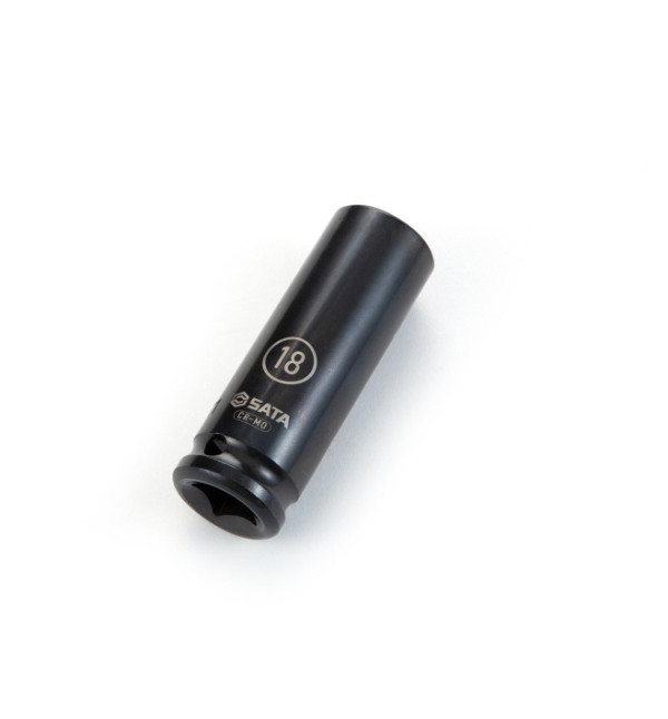 Đầu Tuýp Dài Lục Giác Đen 1/2" 26 mm SATA 34419