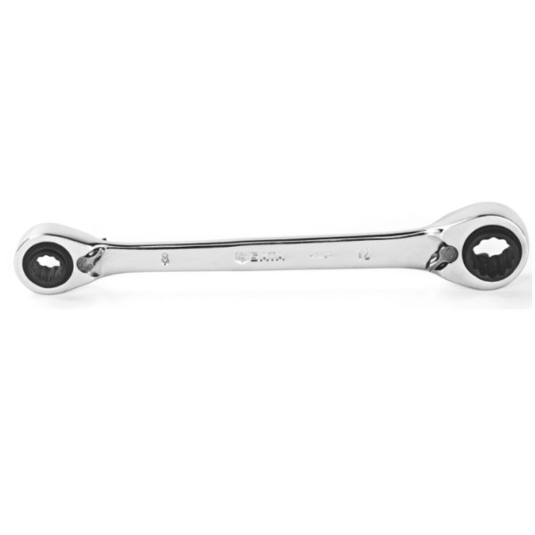 Cờ Lê Đầu Vòng Tự Động Bánh Cóc 4 Trong 1 (20×21×22×24 mm) SATA 46624