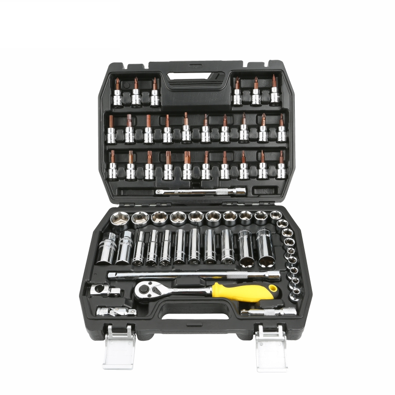 Bộ Tuýp 10 mm 3/8 Inch 61 Chi Tiết Bosi BS512061