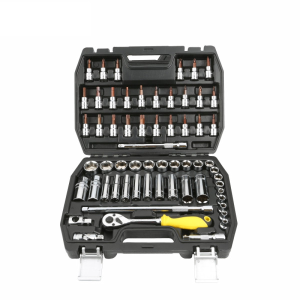 Bộ Tuýp 10 mm 3/8 Inch 61 Chi Tiết Bosi BS512061