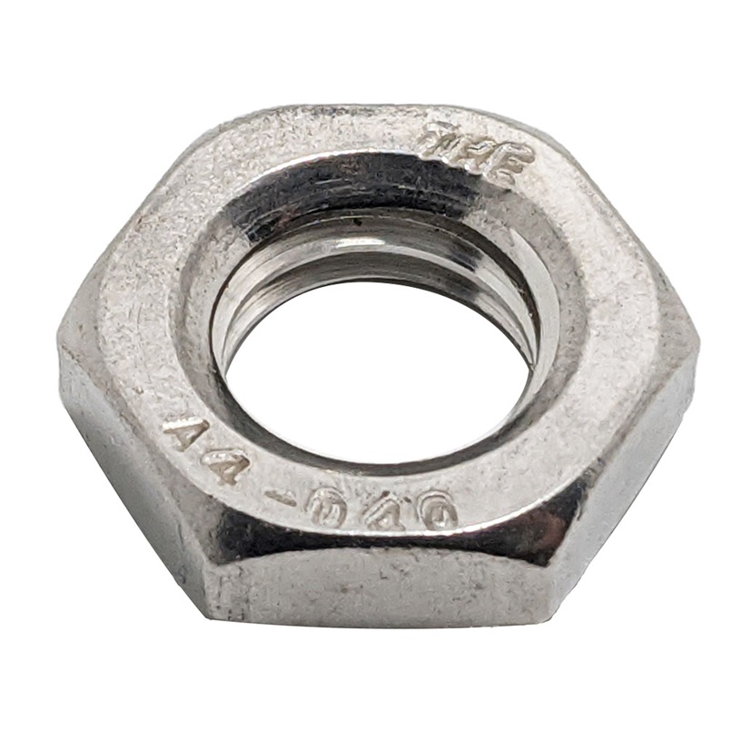 Tán Mỏng Inox 316 DIN439 M6