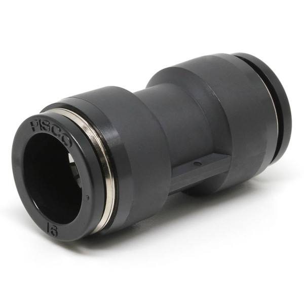 Đầu Nối Nhanh Khí Nén Thẳng Phi 16mm Pisco PU16