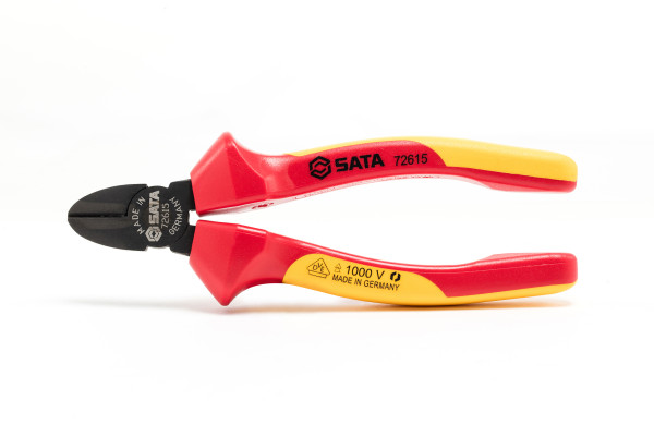 Kìm Cắt Chuẩn Cách Điện G Series 6" SATA 72615