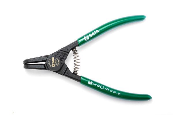 Kìm Mở Phe Mũi Cong 7" SATA 73022