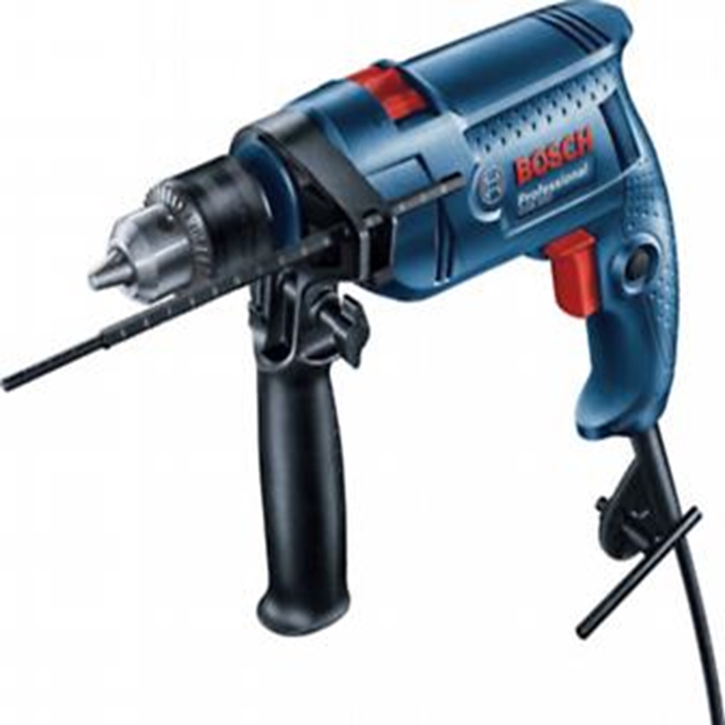 Máy Khoan Động Lực 550W 1.5-13 mm GSB 550 Kèm Phụ Kiện Bosch 06011A15K1