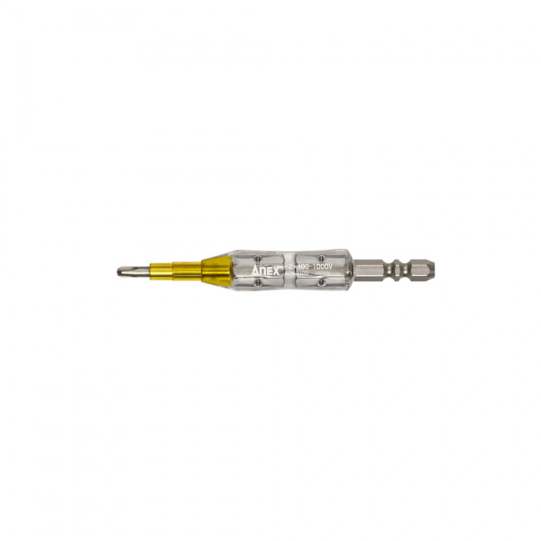 Mũi Vít Cách Điện 1000V Đầu Bake 2mm x100 mm Anex AZM-2100