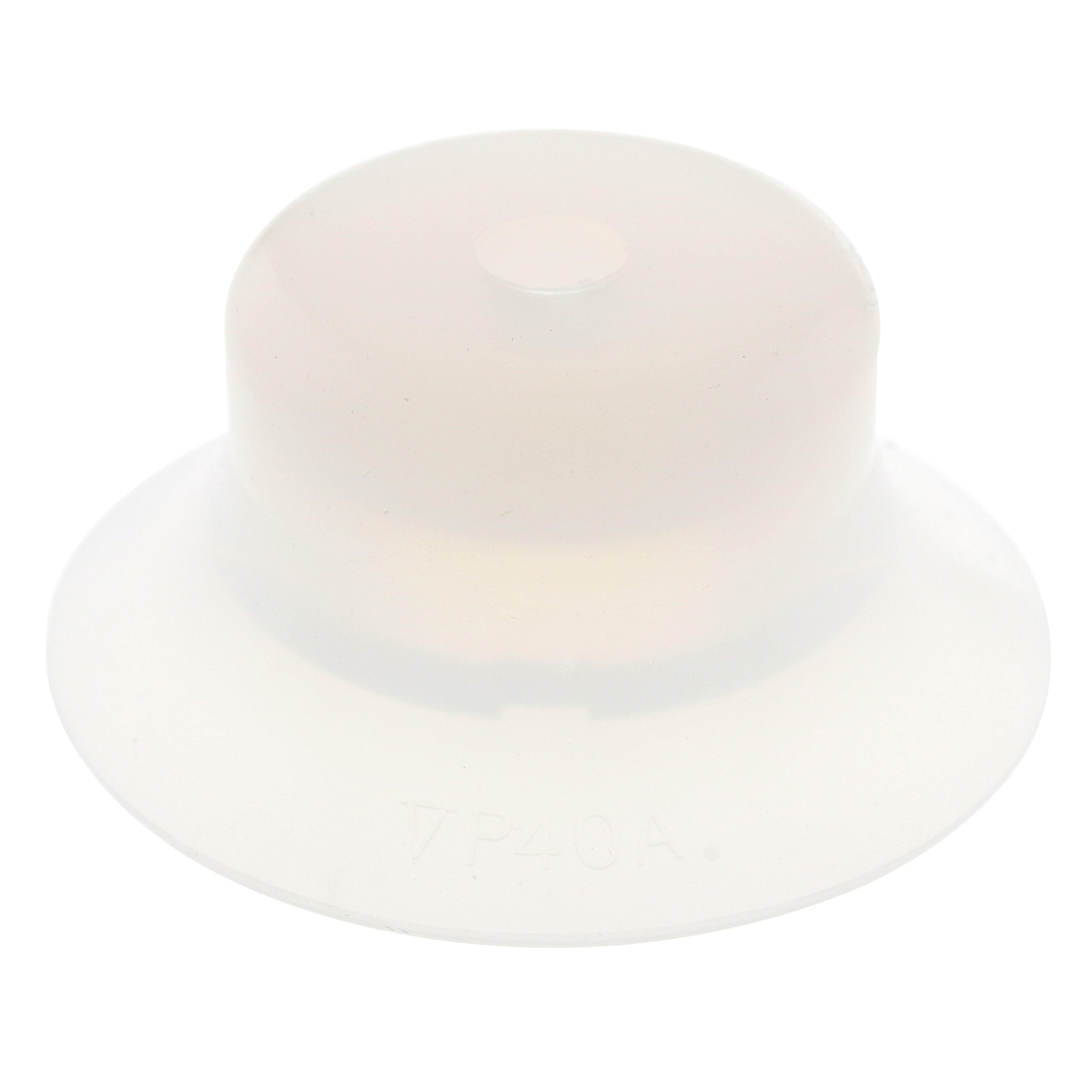 Đầu Nấm Hút Chân Không, Cao Su Silicone, O.D 40 mm, Pisco VP40AS