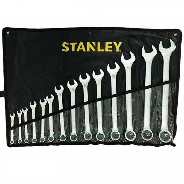 Bộ Cờ Lê Vòng Miệng 8-32mm 14 Chi Tiết Stanley 80-944