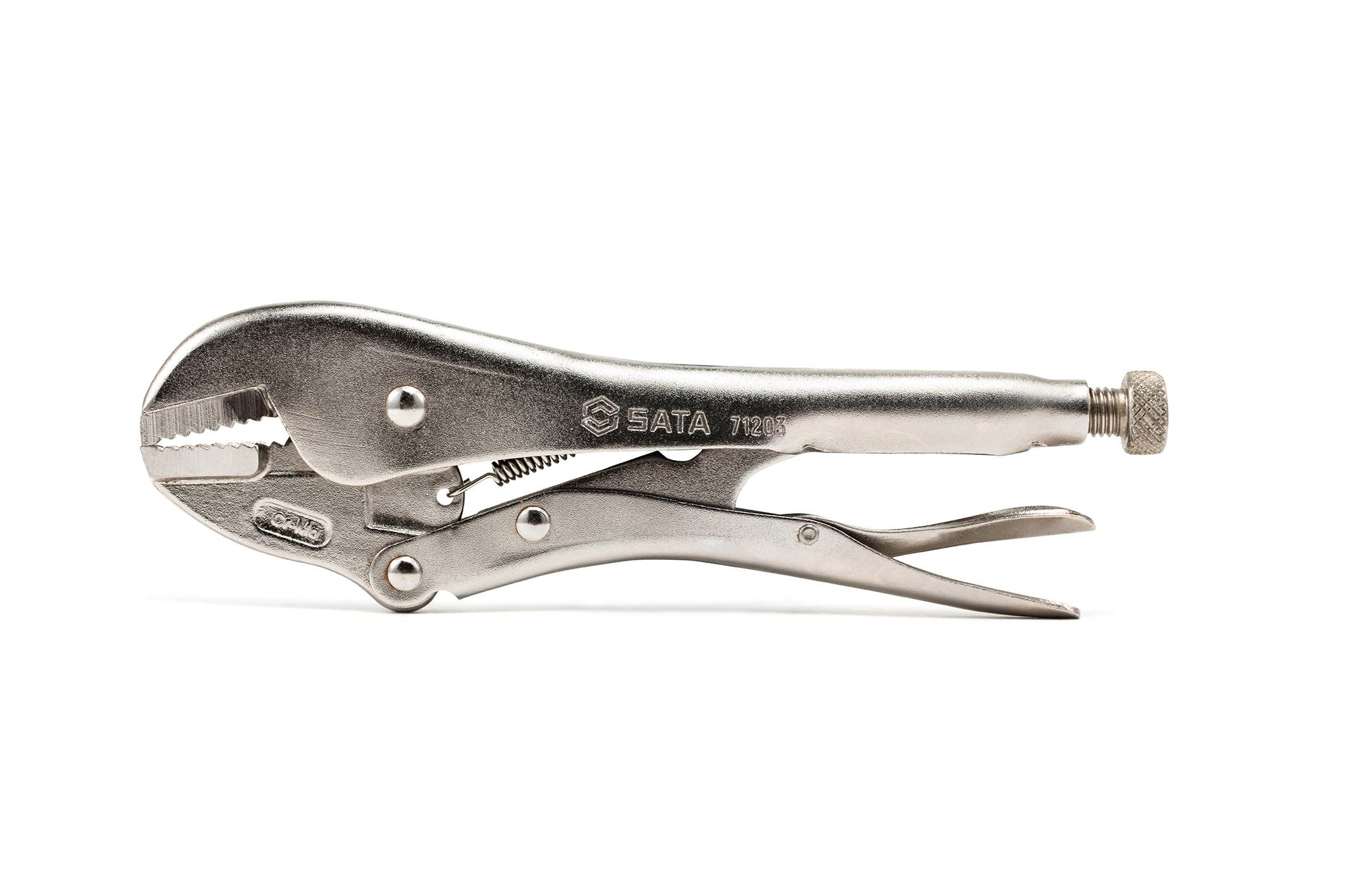 Kìm Bấm Chết Mũi Thẳng 10 inch/245 mm SATA 71203