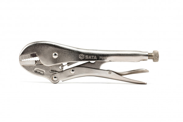 Kìm Bấm Chết Mũi Thẳng 10 inch/245 mm SATA 71203