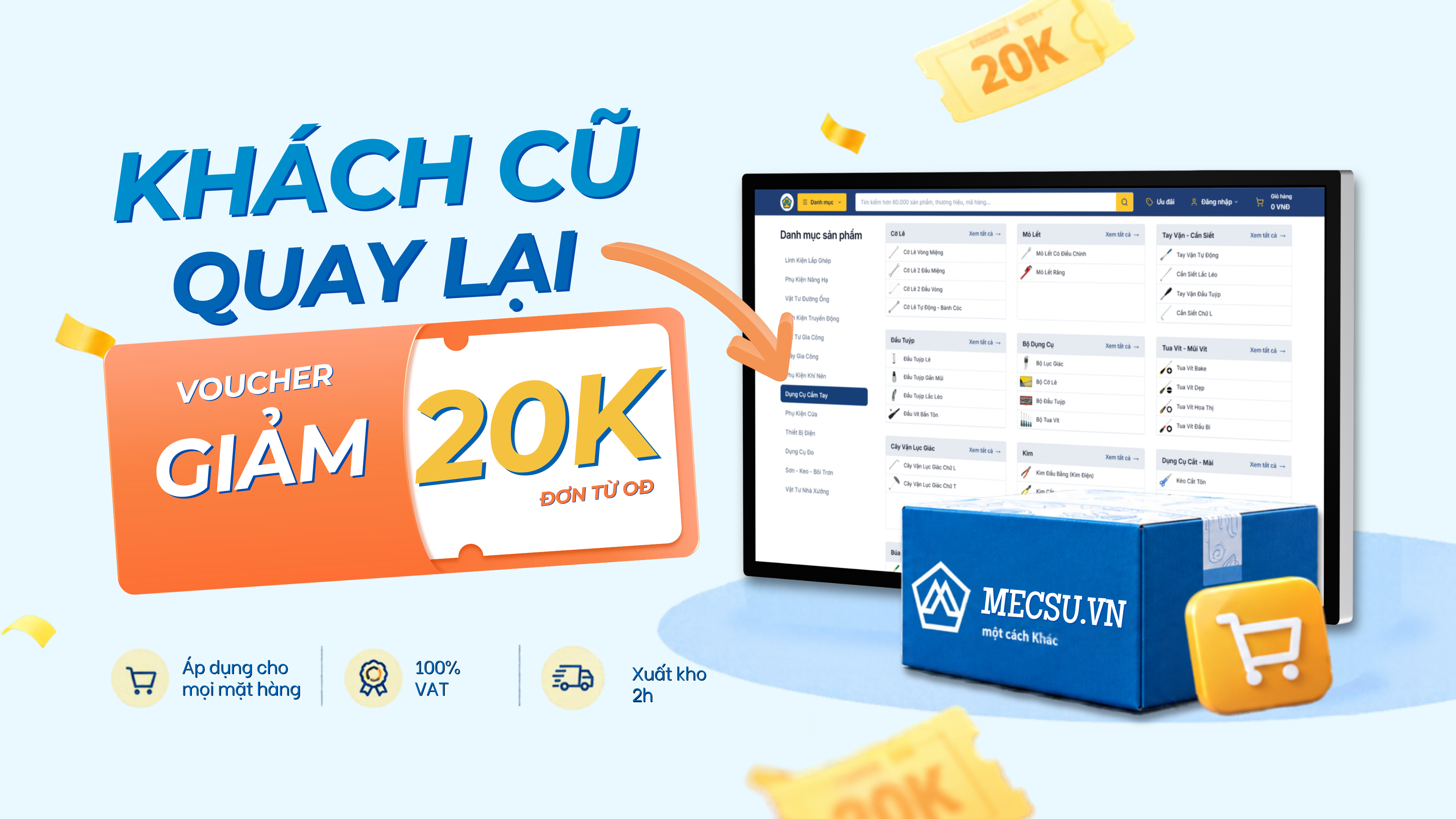 MECSU - Khách cũ quay lại